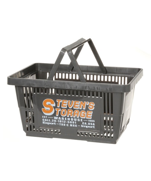 niko and...（ニコアンド）の「オリジナルレジカゴ（収納グッズ・レディース・グリーン/ブルー/チャコール・0）」の19枚目の写真