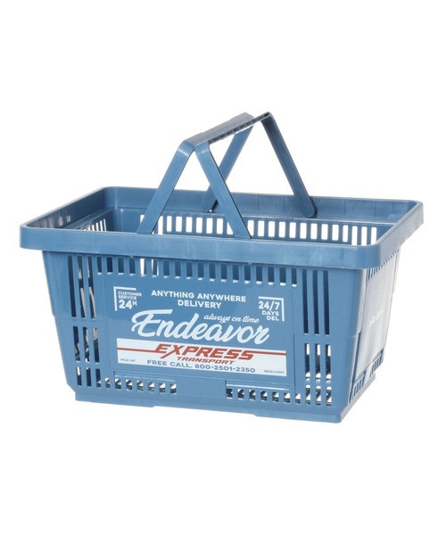 niko and...（ニコアンド）の「オリジナルレジカゴ（収納グッズ・レディース・グリーン/ブルー/チャコール・0）」の20枚目の写真