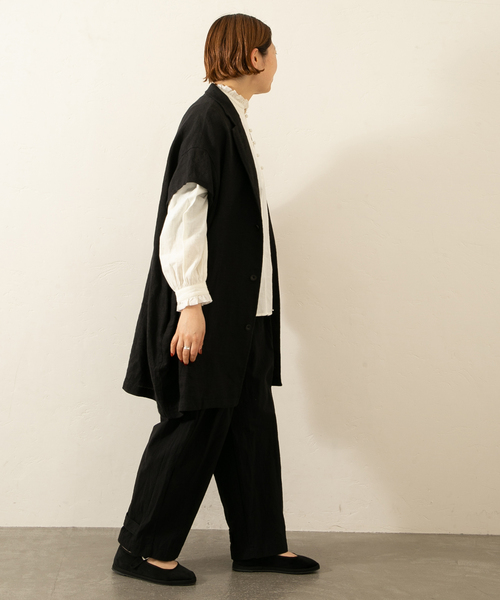 最終価格★journal standard luxe ワッシャーフリルブラウス JOURNAL STANDARD LUXE ブラウス シャツ 「追加」CLワッシャー