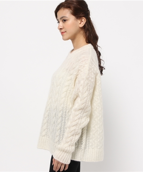 JOHN LAWRENCE SULLIVAN（ジョンローレンスサリバン）の「CABLE KNIT
