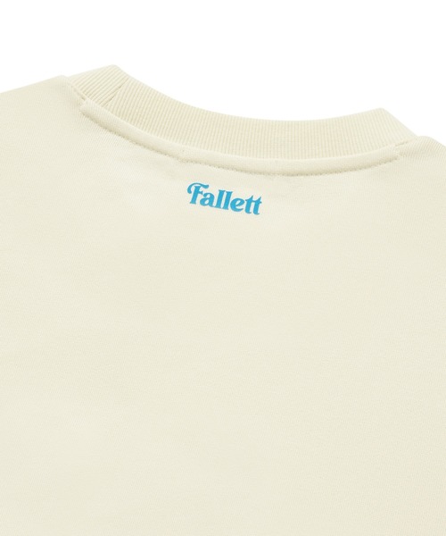 Fallett(ファレット)の「ブークレ フラワー スウェットシャツ(スウェット・レディース・ネイビー/アイボリー・M/S)」の10枚目の写真
