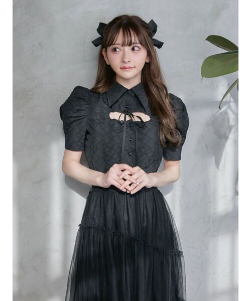 EATME（イートミー）の「リボンクリップ（バレッタ/ヘアクリップ・レディース・ブラック・FREE）」の7枚目の写真