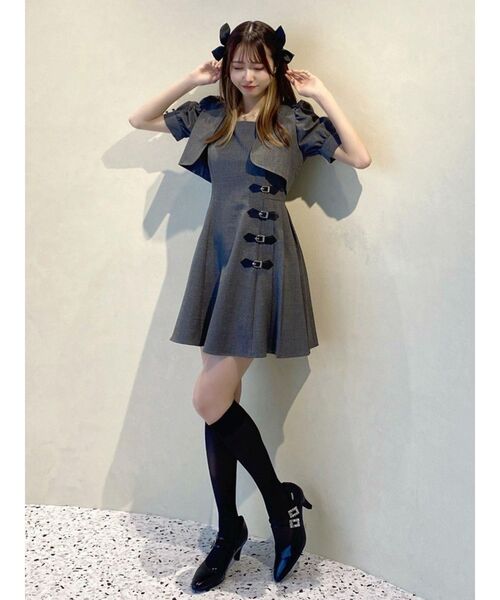 EATME（イートミー）の「リボンクリップ（バレッタ/ヘアクリップ・レディース・ブラック・FREE）」の10枚目の写真