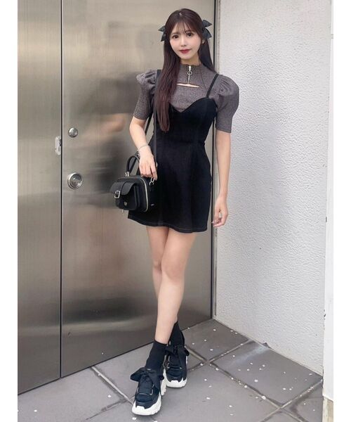 EATME（イートミー）の「リボンクリップ（バレッタ/ヘアクリップ・レディース・ブラック・FREE）」の11枚目の写真