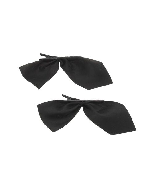 EATME（イートミー）の「リボンクリップ（バレッタ/ヘアクリップ・レディース・ブラック・FREE）」の16枚目の写真