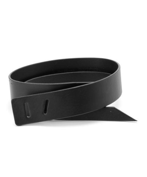 Ray BEAMS（レイビームス）の「Ray BEAMS / 40mmレザーベルト▲（ベルト・レディース・ブラック/ライトブラウン・ONE SIZE）」の4枚目の写真