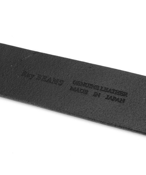 Ray BEAMS（レイビームス）の「Ray BEAMS / 40mmレザーベルト▲（ベルト・レディース・ブラック/ライトブラウン・ONE SIZE）」の6枚目の写真