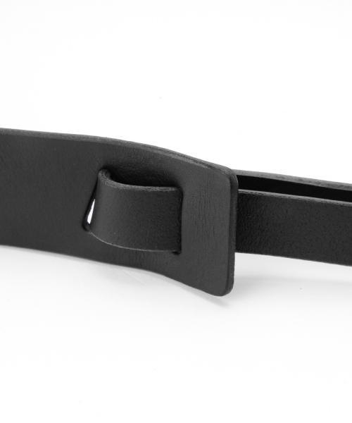 Ray BEAMS（レイビームス）の「Ray BEAMS / 40mmレザーベルト▲（ベルト・レディース・ブラック/ライトブラウン・ONE SIZE）」の9枚目の写真
