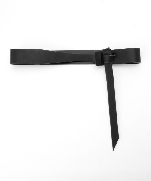 Ray BEAMS（レイビームス）の「Ray BEAMS / 40mmレザーベルト▲（ベルト・レディース・ブラック/ライトブラウン・ONE SIZE）」の11枚目の写真