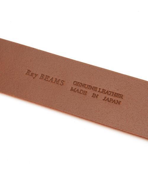 Ray BEAMS（レイビームス）の「Ray BEAMS / 40mmレザーベルト▲（ベルト・レディース・ブラック/ライトブラウン・ONE SIZE）」の13枚目の写真