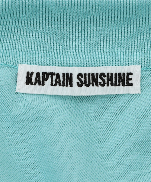 完売品 KAPTAIN SUNSHINE 24ss ポロシャツ　定価28600円 完売品 KAPTAIN SUNSHINE 24ss ポロシャツ 定価28600円 完売品