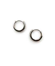 THEATER（シアター）の「THEATER シアター スケールデザインシルバークリッカーピアス（ピアス（両耳用））」