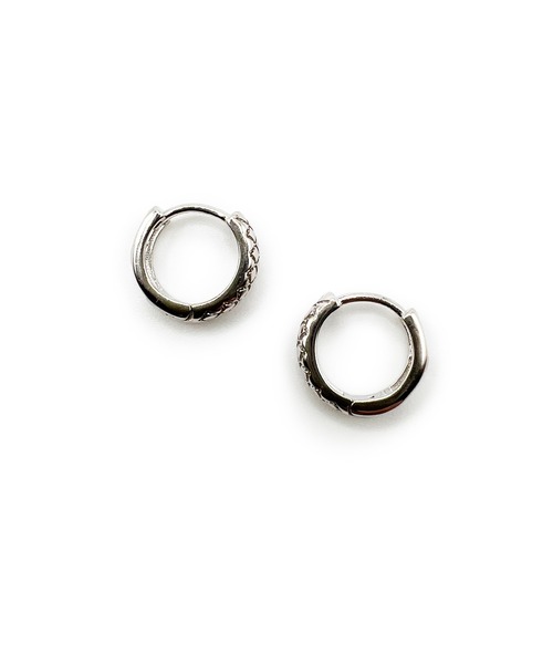 THEATER シアター スケールデザインシルバークリッカーピアス（ピアス（両耳用））｜THEATER（シアター） 5,040円