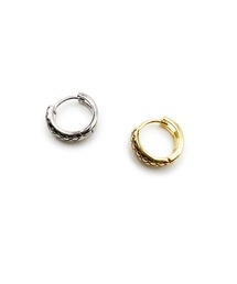 THEATER（シアター）の「THEATER シアター スケールデザインシルバークリッカーピアス（ピアス（両耳用））」