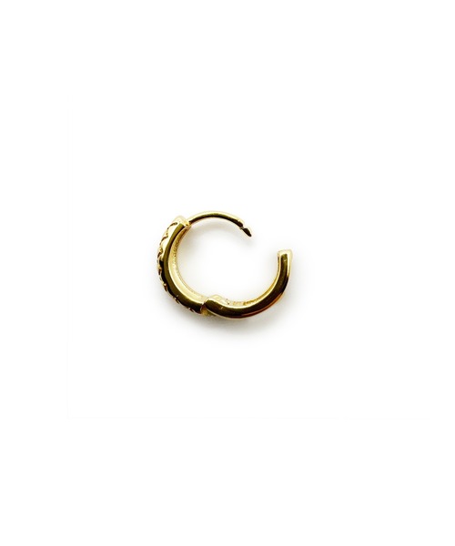 THEATER(シアター)の「THEATER シアター スケールデザインシルバークリッカーピアス(ピアス(両耳用)・レディース・シルバー/ゴールド・FREE)」の12枚目の写真