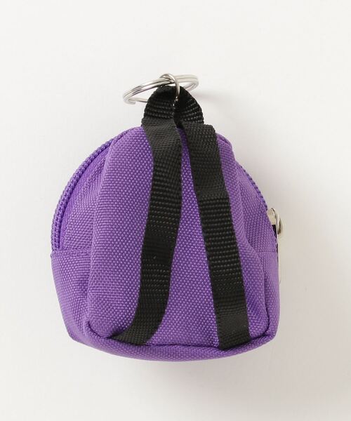 DOUBLE STEAL（ダブルスティール）の「バックパックキーホルダー（キーホルダー・メンズ・ブラック/ベージュ/パープル/ブラウン・FREE）」の11枚目の写真