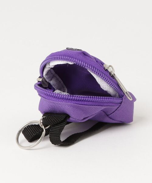 DOUBLE STEAL（ダブルスティール）の「バックパックキーホルダー（キーホルダー・メンズ・ブラック/ベージュ/パープル/ブラウン・FREE）」の13枚目の写真