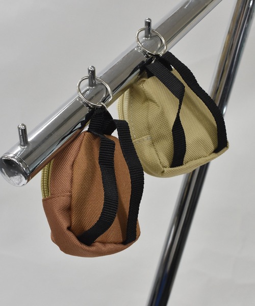 DOUBLE STEAL（ダブルスティール）の「バックパックキーホルダー（キーホルダー・メンズ・ブラック/ベージュ/パープル/ブラウン・FREE）」の9枚目の写真