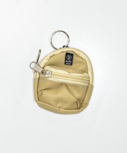 DOUBLE STEAL（ダブルスティール）の「バックパックキーホルダー（キーホルダー・メンズ・ブラック/ベージュ/パープル/ブラウン・FREE）」の8枚目の写真