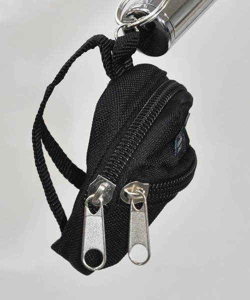 DOUBLE STEAL（ダブルスティール）の「バックパックキーホルダー（キーホルダー・メンズ・ブラック/ベージュ/パープル/ブラウン・FREE）」の7枚目の写真