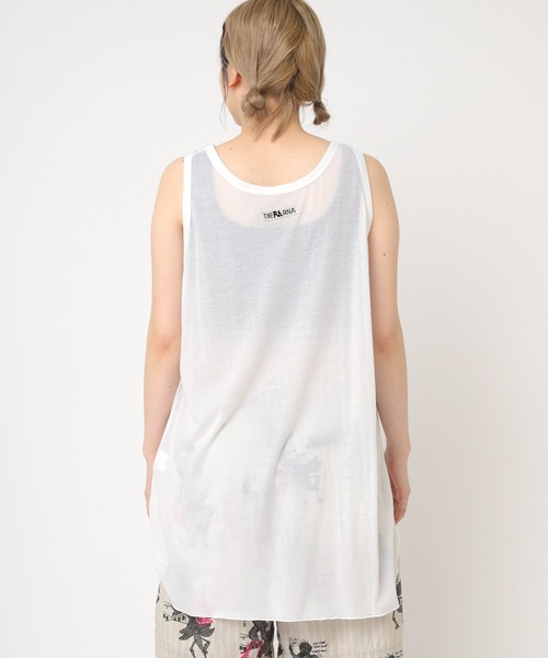 RNA（アールエヌエー）の「M2251 シアールーズタンク（タンクトップ・レディース・ホワイト/ブラック/オレンジ/ライトブルー/ピンク・MEDIUM）」の22枚目の写真