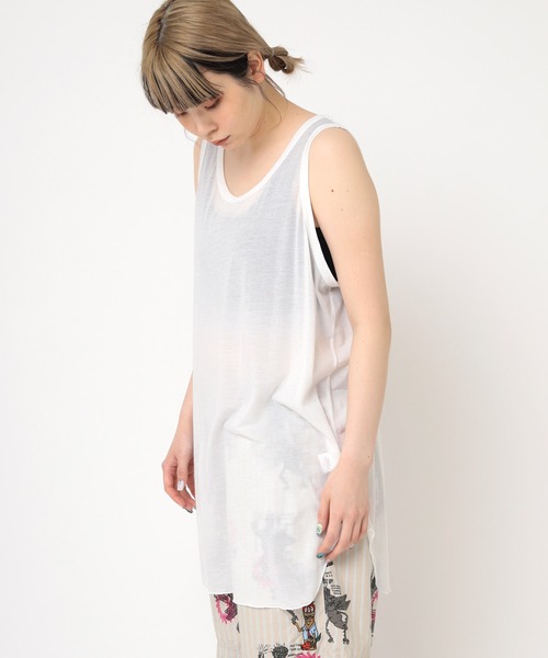 RNA（アールエヌエー）の「M2251 シアールーズタンク（タンクトップ・レディース・ホワイト/ブラック/オレンジ/ライトブルー/ピンク・MEDIUM）」の21枚目の写真