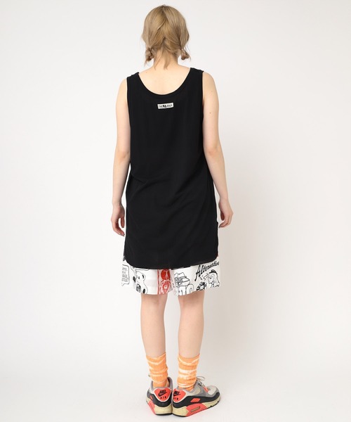 RNA（アールエヌエー）の「M2251 シアールーズタンク（タンクトップ・レディース・ホワイト/ブラック/オレンジ/ライトブルー/ピンク・MEDIUM）」の16枚目の写真