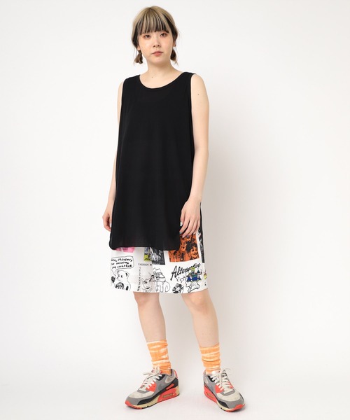 RNA（アールエヌエー）の「M2251 シアールーズタンク（タンクトップ・レディース・ホワイト/ブラック/オレンジ/ライトブルー/ピンク・MEDIUM）」の15枚目の写真