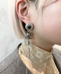 ラウンドビンテージピアス/kate
