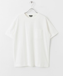 ITEMS URBANRESEARCH | 『吸水速乾/イージーケア/UVカット』高機能TC天竺 ポケットTシャツ(Tシャツ/カットソー)