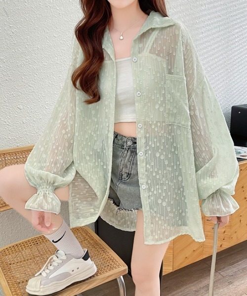 新品タグつき　ジェモー　ブラウス　シャツ　他5点 GEMEDA ブラウス シャツ Vネック 長袖ラップブラウス レディース
