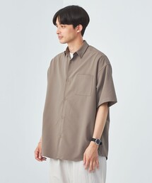 green label relaxing | 【WEB限定】＜GLR or＞ドレープ リラックス ショートスリーブ シャツ(シャツ/ブラウス)