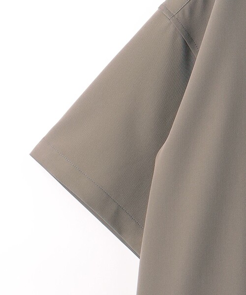 green label relaxing（グリーンレーベルリラクシング）の「【WEB限定】＜GLR or＞ドレープ リラックス ショートスリーブ シャツ（シャツ/ブラウス・メンズ・モカ/ライトグレー/ライトブルー/ブラック・M/S/L）」の15枚目の写真