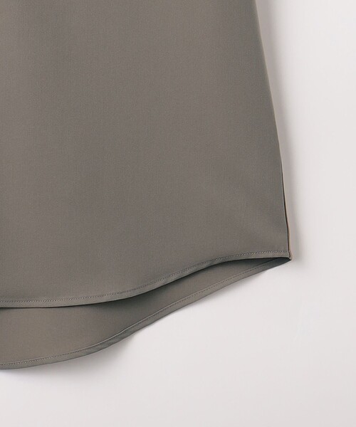 green label relaxing（グリーンレーベルリラクシング）の「【WEB限定】＜GLR or＞ドレープ リラックス ショートスリーブ シャツ（シャツ/ブラウス・メンズ・モカ/ライトグレー/ライトブルー/ブラック・M/S/L）」の16枚目の写真