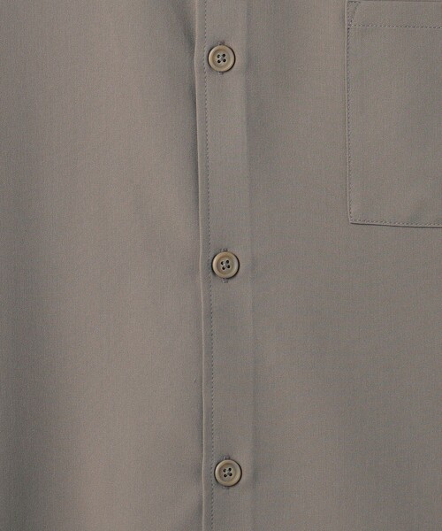 green label relaxing（グリーンレーベルリラクシング）の「【WEB限定】＜GLR or＞ドレープ リラックス ショートスリーブ シャツ（シャツ/ブラウス・メンズ・モカ/ライトグレー/ライトブルー/ブラック・M/S/L）」の19枚目の写真