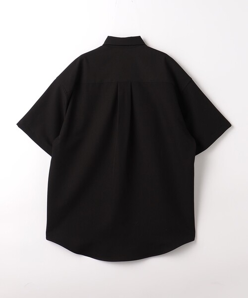 green label relaxing（グリーンレーベルリラクシング）の「【WEB限定】＜GLR or＞ドレープ リラックス ショートスリーブ シャツ（シャツ/ブラウス・メンズ・モカ/ライトグレー/ライトブルー/ブラック・M/S/L）」の21枚目の写真