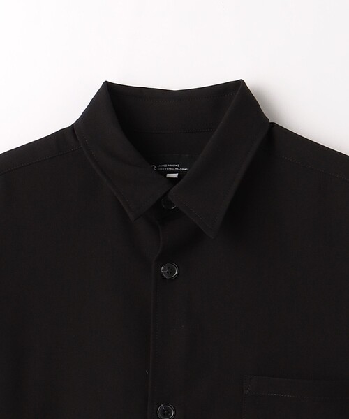 green label relaxing（グリーンレーベルリラクシング）の「【WEB限定】＜GLR or＞ドレープ リラックス ショートスリーブ シャツ（シャツ/ブラウス・メンズ・モカ/ライトグレー/ライトブルー/ブラック・M/S/L）」の22枚目の写真