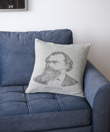 journal standard Furniture （ジャーナルスタンダードファニチャー）の「【SPORTSWEAR/スポーツウェア】別注 THREE BS クッションカバー 45cm角（クッション/クッションカバー・レディース）」