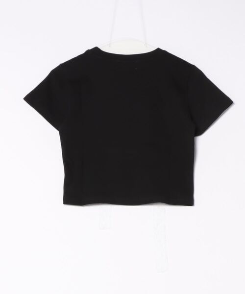 HOOK（フック）の「【HOOK】for girls　レースリボン半袖TEE (SS)（Tシャツ/カットソー・レディース・ライトブルー/ブラック・M/S/L）」の15枚目の写真