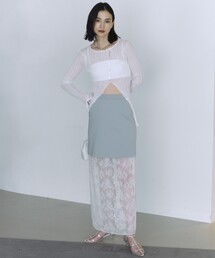 Firsthand | Firsthand/ファーストハンド マルチウェイレーススカート / シアースカート / レーススカート / ニットスカート / 3WAYスカート(スカート)