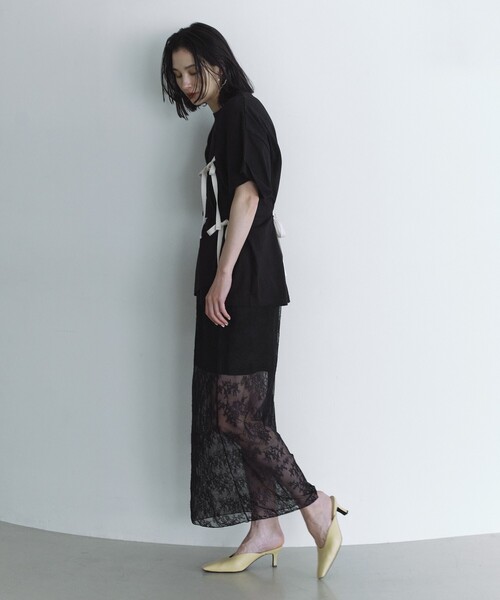 【セール】Firsthand/ファーストハンド マルチウェイレーススカート / シアースカート / レーススカート / ニットスカート / 3WAYスカート(スカート)|Firsthand(ファーストハンド) 【セール】Firsthand/ファーストハンド マルチウェイレーススカート / シアースカート / レーススカート / ニットスカート / 3WAYスカート(スカート)|Firsthand(ファーストハンド)