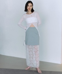 Firsthand | Firsthand/ファーストハンド マルチウェイレーススカート / シアースカート / レーススカート / ニットスカート / 3WAYスカート(スカート)