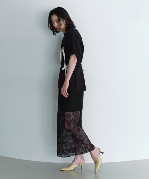 【セール】Firsthand/ファーストハンド マルチウェイレーススカート / シアースカート / レーススカート / ニットスカート / 3WAYスカート(スカート)|Firsthand(ファーストハンド) 【セール】Firsthand/ファーストハンド マルチウェイレーススカート / シアースカート / レーススカート / ニットスカート / 3WAYスカート(スカート)|Firsthand(ファーストハンド)