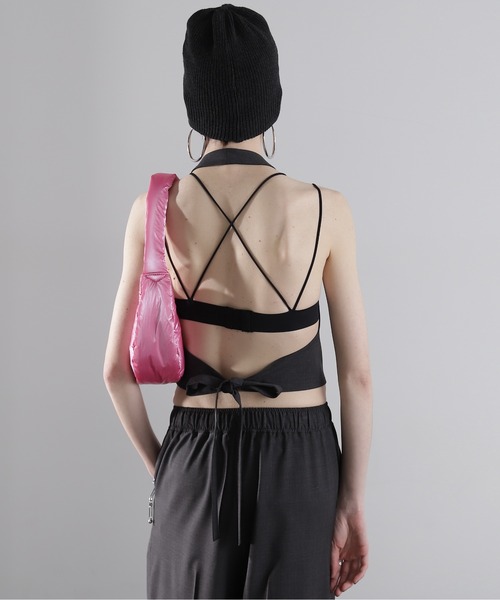 ベスト (CREOLME)スーチングコンパクトベスト レディース