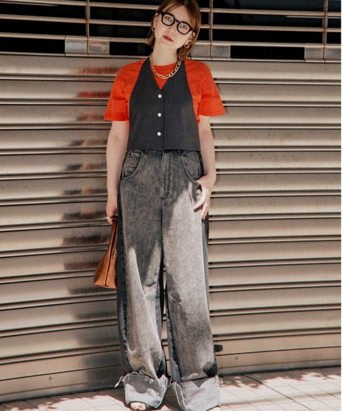 ベスト (CREOLME)スーチングコンパクトベスト レディース