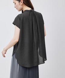 ROPE' | キュプラシルクスキッパーブラウス(シャツ/ブラウス)