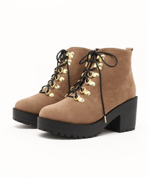 Chico | 【who's who Chico】スエードマウンテンブーツ(ブーツ)