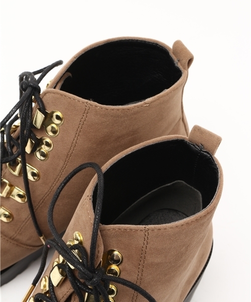 Chico(チコ)の「【who's who Chico】スエードマウンテンブーツ(ブーツ・レディース・グレー/ベージュ/ブラック・MEDIUM/SMALL/LARGE)」の9枚目の写真