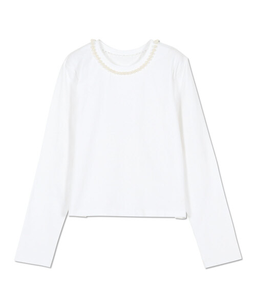 KOBE LETTUCE（コウベレタス）の「コットン混選べるデザインTシャツ（Tシャツ/カットソー・レディース・オフホワイト/ホワイト系/ホワイト系1/ブラック系/ブラック系1/ブラック/ホワイト系2/ブラック系2/ホワイト系3/ホワイト系5/ブラック系3/ホワイト系4/ブラック系5/ブラック系4/ブラック系6/ブラック系7/ブラック系8/ホワイト系6/ホワイト系7/ホワイト系8/ブラック系その他/ホワイト系その他2/ブラック系その他2/ブラック系9/ホワイト系9/ホワイト系その他/ホワイト系その他3/ブラック系その他3/ホワイト系その他5/ブラック系その他5・M/M1）」の10枚目の写真