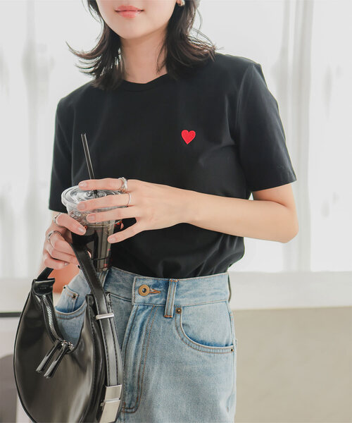 KOBE LETTUCE（コウベレタス）の「コットン混選べるデザインTシャツ（Tシャツ/カットソー・レディース・オフホワイト/ホワイト系/ホワイト系1/ブラック系/ブラック系1/ブラック/ホワイト系2/ブラック系2/ホワイト系3/ホワイト系5/ブラック系3/ホワイト系4/ブラック系5/ブラック系4/ブラック系6/ブラック系7/ブラック系8/ホワイト系6/ホワイト系7/ホワイト系8/ブラック系その他/ホワイト系その他2/ブラック系その他2/ブラック系9/ホワイト系9/ホワイト系その他/ホワイト系その他3/ブラック系その他3/ホワイト系その他5/ブラック系その他5・M/M1）」の16枚目の写真
